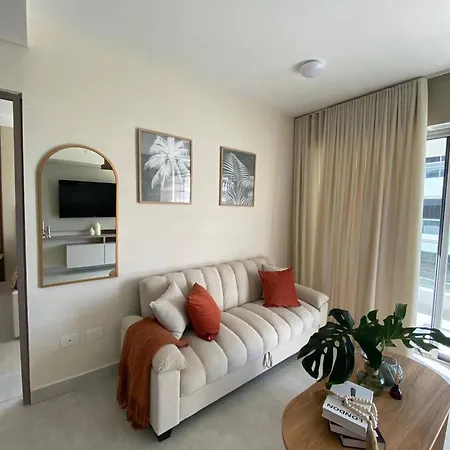 Exclusive Oasis , Beach, Pool And High Comfort Apartment Cartagena