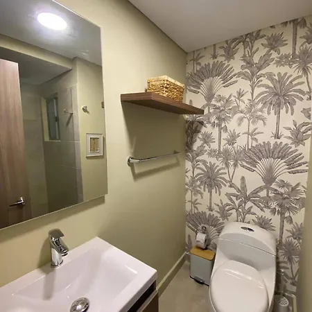 Apartment Exclusive Oasis , Beach, Pool And High Comfort Cartagena