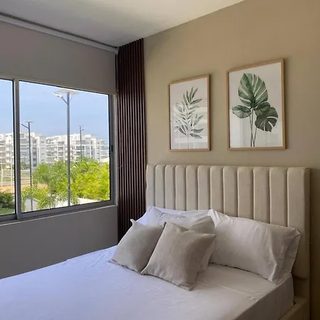 Exclusive Oasis , Beach, Pool And High Comfort Apartment Cartagena