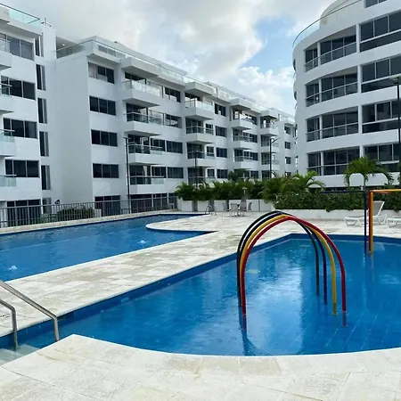 Apartment Exclusive Oasis , Beach, Pool And High Comfort